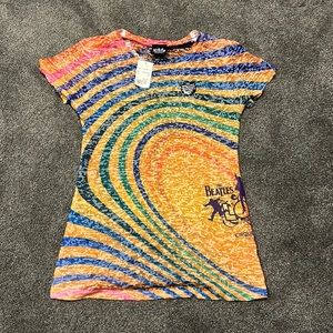 Beatles shirt